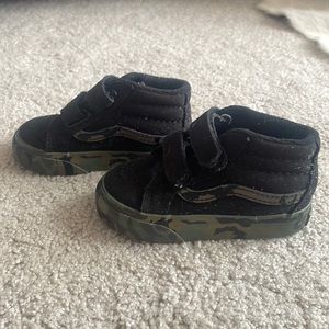 Toddler Camo Vans